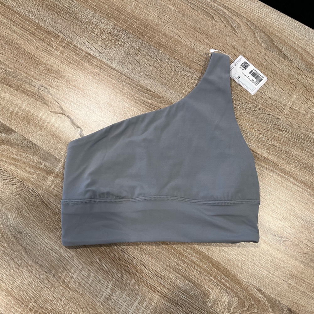 Lululemon align asymmetrical sports bra